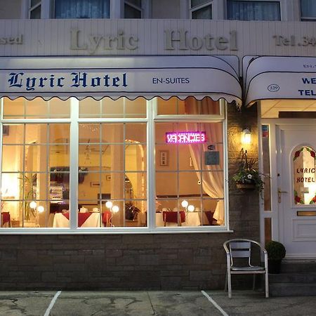 Lyric Hotel 블랙풀 외부 사진