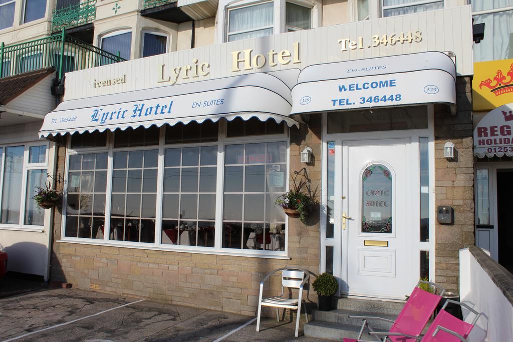 Lyric Hotel 블랙풀 외부 사진